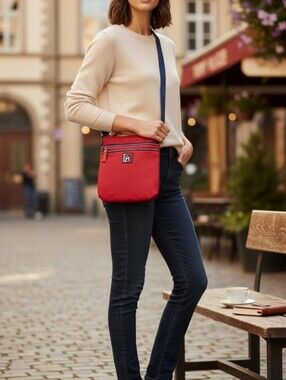 Tommy Hilfiger Sport Nylon Crossbody Bag